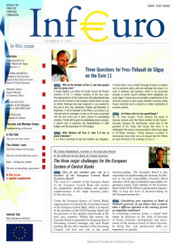 Inf&euro;uro : NUMBER 9 - Archive of European Integration