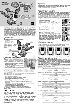 Chirpy-Chi - Robots and Computers