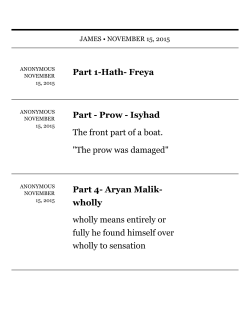 File - Mr Goodman`s English Page Home