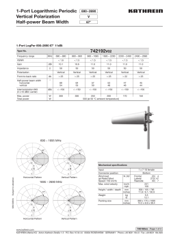 Data sheet 9365038b, 742192V02
