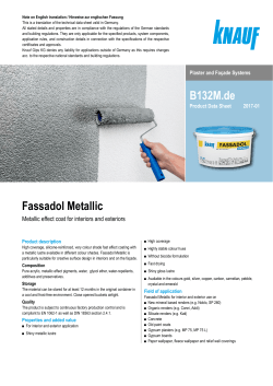 B132M.de Fassadol Metallic