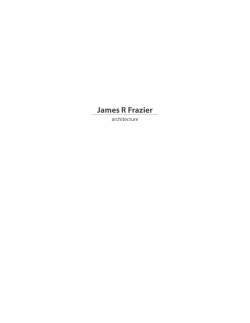 James R Frazier