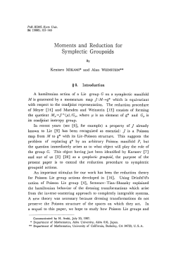 Moments and Reduction for Symplectlc Groupoids