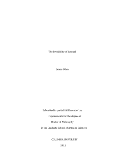The Invisibility of