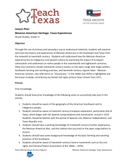 Mexican-American Heritage - Texas Archive of the Moving Image