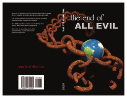 The End of All Evil - Achter de Samenleving