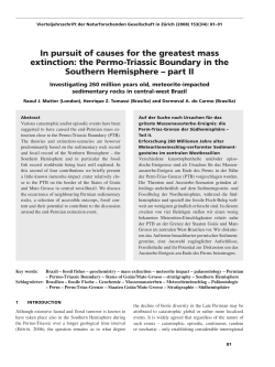In pursuit of causes for the greatest mass extinction: the Permo