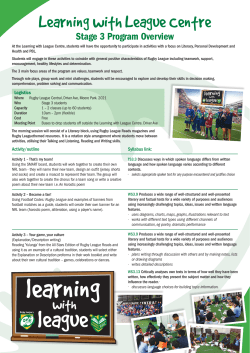 Learning with League Centre