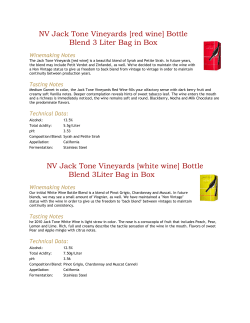 NV Jack Tone Vineyards [red wine] Bottle Blend 3 Liter Bag in Box