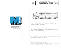 87-49 60-49 48-41 48-421 Microscale Industries, Inc. 18435