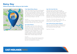 Rainy Day - East Midlands Trains