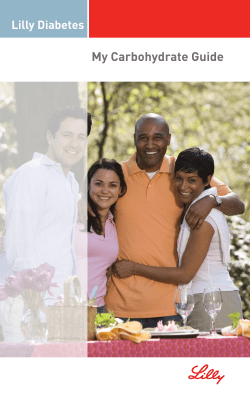 My Carbohydrate Guide - Primary Care (Boston)