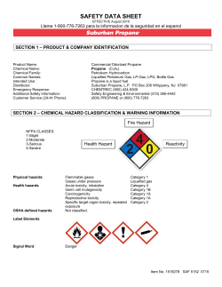 material safety data sheet