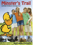 Minster the Duck Children Trail