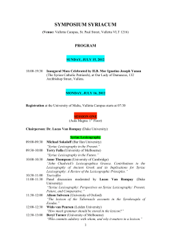 here - University of Malta