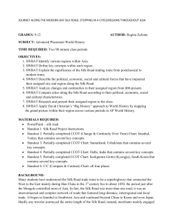 Journey Along the Modern-Day Silk Road