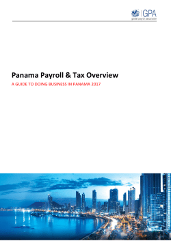 Panama - Global Payroll Association
