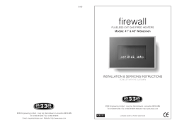 Firewall 41/48-Install
