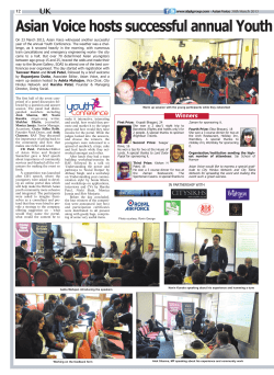 Asian Voice hosts successful annual Youth