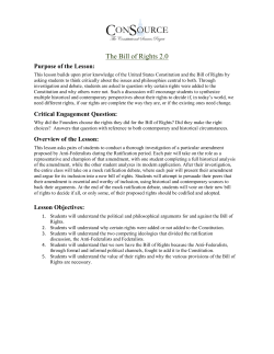 The Bill of Rights 2.0