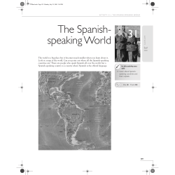 The Spanish- speaking World 31