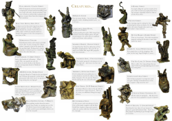 Angels and Gargoyles Miniature Sculpture Trail