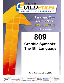 Graphic Symbols: The 5th Language