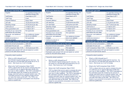 Fixed March 2017, Single rate, Direct Debit About - Co