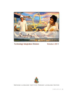 Chapter 1 &ndash; Profile - FAMiliarization Home Page