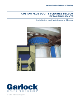 Flue Duct Flexible Install Manuel-1