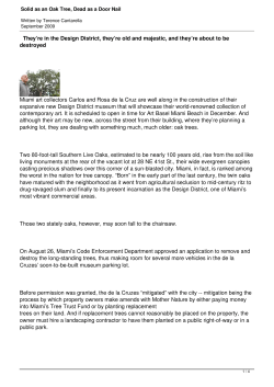 Solid as an Oak Tree, Dead as a Door Nail