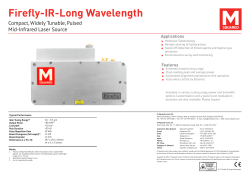 Firefly-IR-Long Wavelength