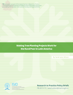 Section 4) How to increase participation in