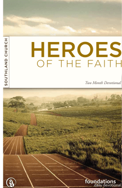 of the faith - Southland Church