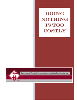 The high cost of doing nothing