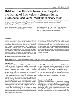 Bilateral simultaneous transcranial Doppler