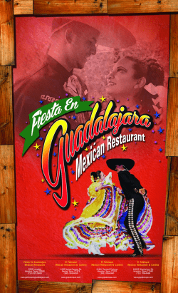 1. Nachos Palenque - Fiesta En Guadalajara