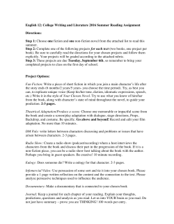 English 12 - Canisius High School