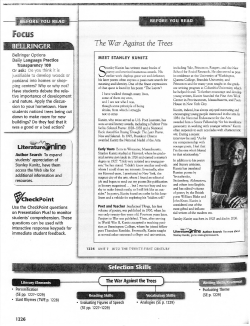 College Prep and Tech Prep English 11