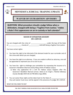 QUESTION: What procedure should a judge follow when a