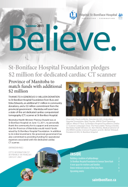 Summer 2011 - H&ocirc;pital Saint