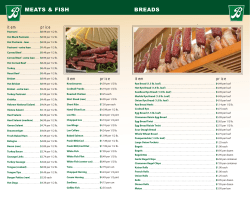 to Print Menu with Prices