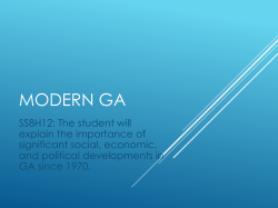 Modern Georgia - Paulding County Schools