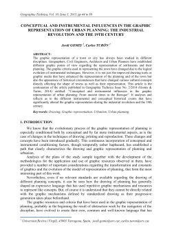 conceptual and instrumental influences in the graphic