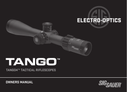 Tango4 - Sig Sauer