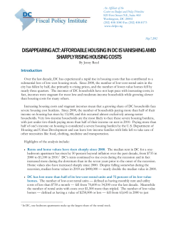 PDF of this report - DC Fiscal Policy Institute