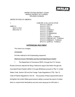 Indictment - US Department of Justice