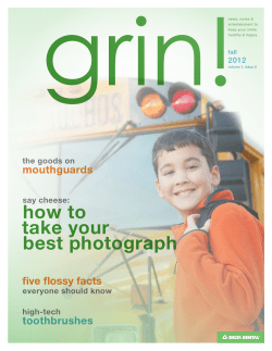 how to take your best photograph