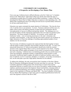 Brief paragraph on Jt MP Cmte and working groups &ndash; goal to