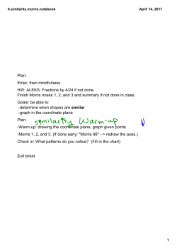 Plan: Enter, then mindfulness HW: ALEKS: Fractions by 4/24 if